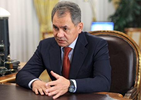 Shoigú: Ucrania está sumida en una guerra civil